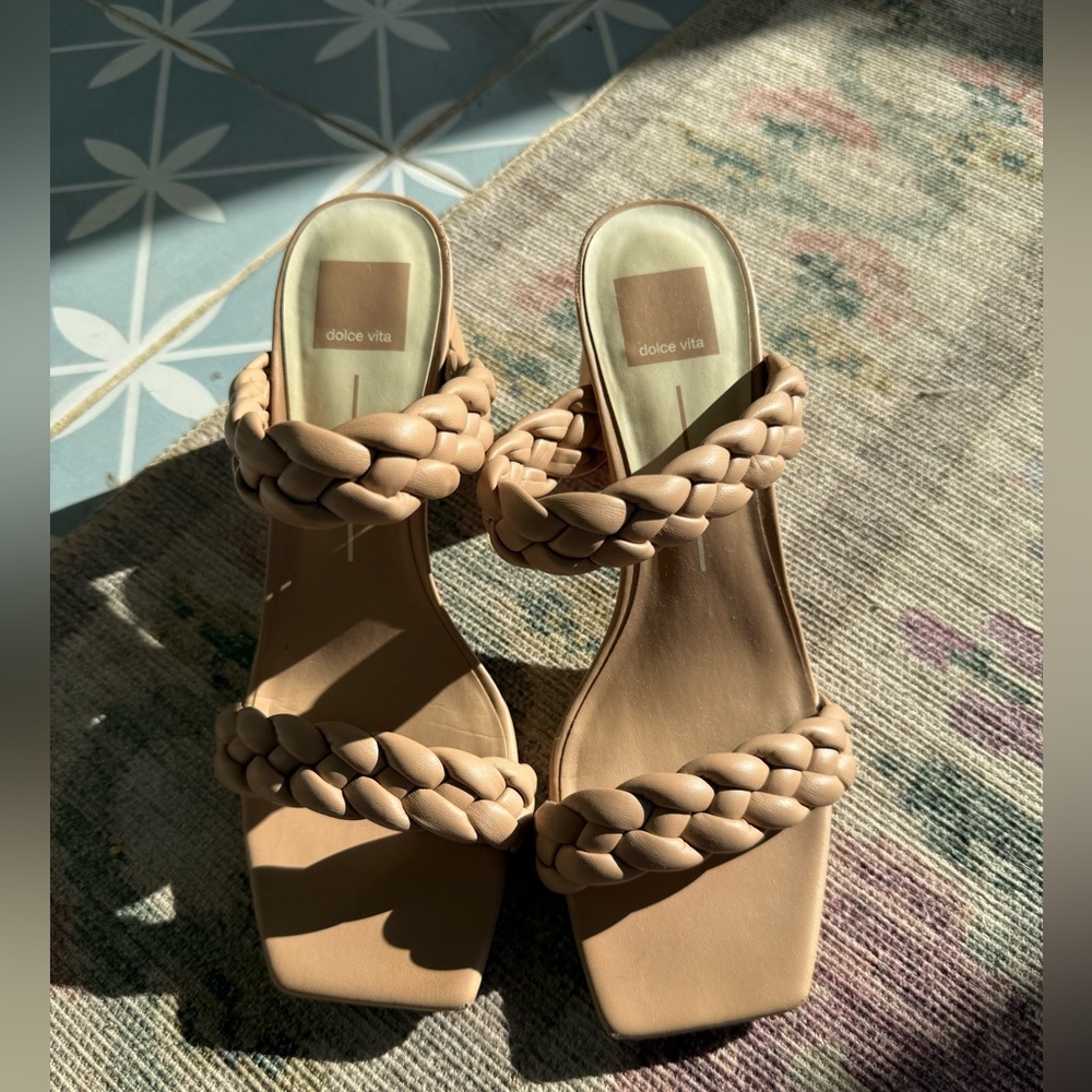 Dolce Vita Paily Heels (size 9.5)